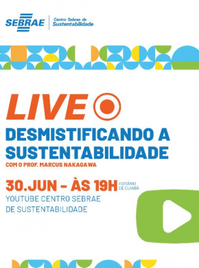 Live: Desmistificando a Sustentabilidade e colocando na estratégia