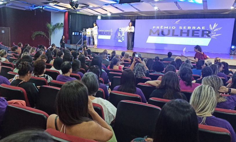 PRÊMIO SEBRAE MULHER DE NEGÓCIOS PSMN