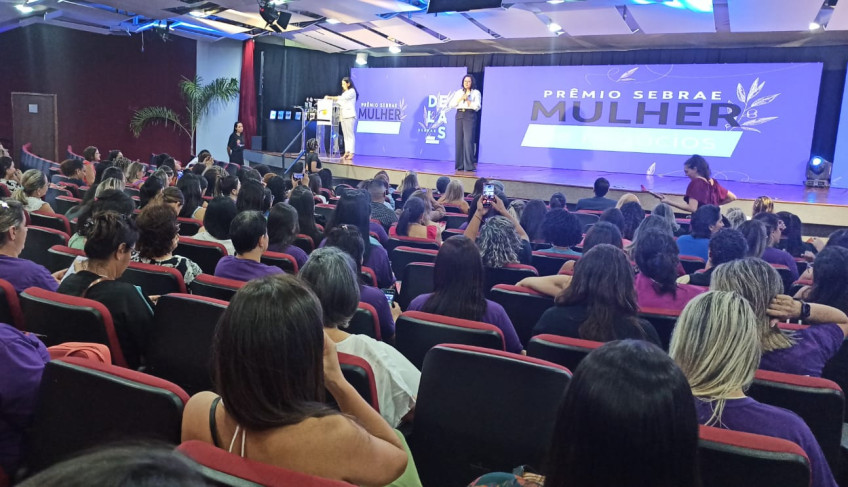 PRÊMIO SEBRAE MULHER DE NEGÓCIOS PSMN