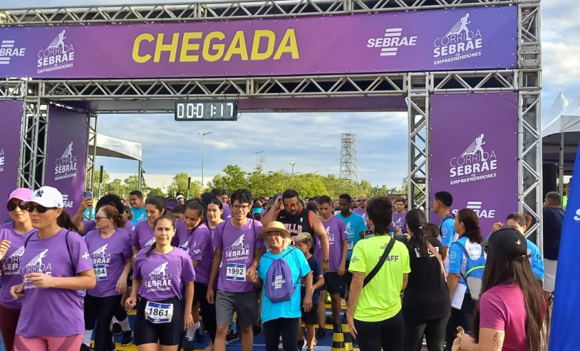 3ª edição Corrida dos Empreendedores