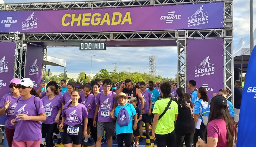 3ª edição Corrida dos Empreendedores