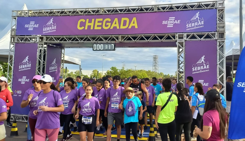 3ª edição Corrida dos Empreendedores