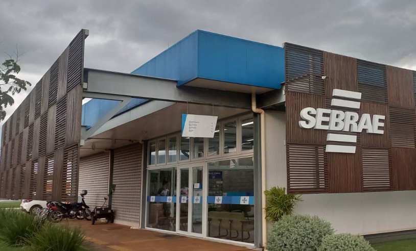 Fachada Sebrae Cáceres