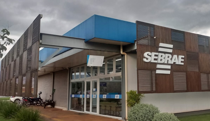 Fachada Sebrae Cáceres