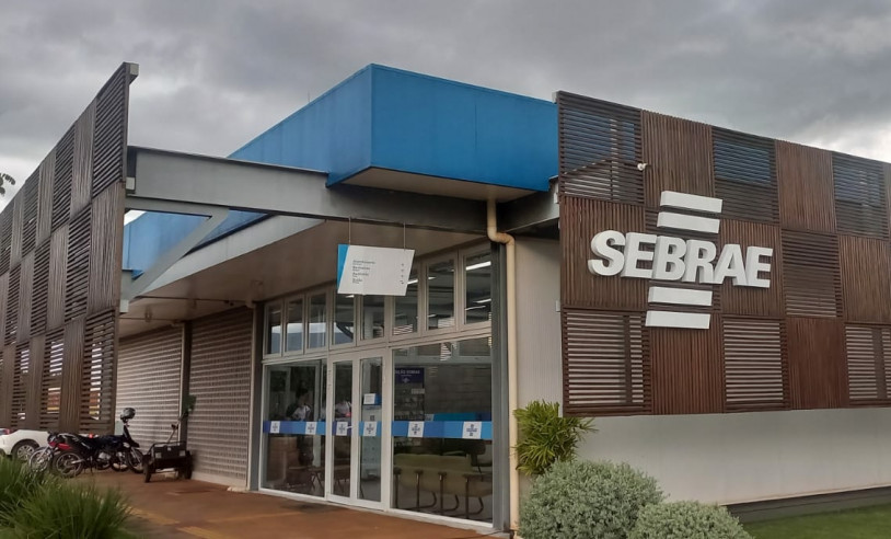 Fachada Sebrae Cáceres