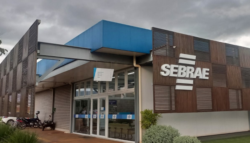 Fachada Sebrae Cáceres