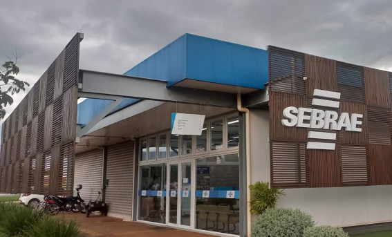 Fachada Sebrae Cáceres