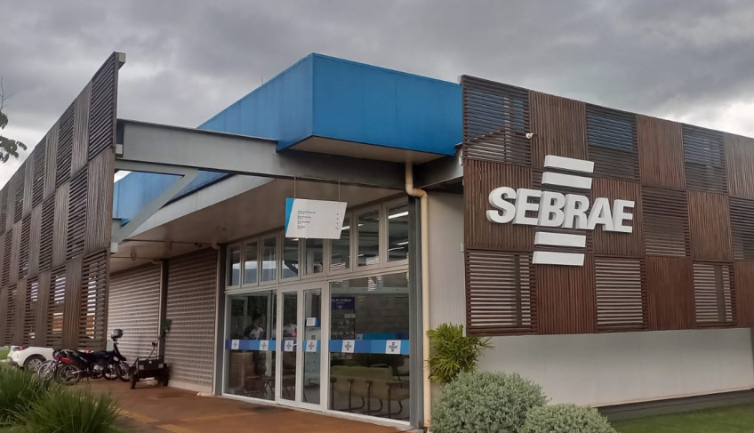 Fachada Sebrae Cáceres