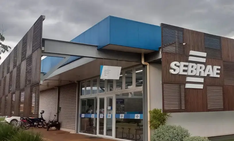 Fachada Sebrae Cáceres