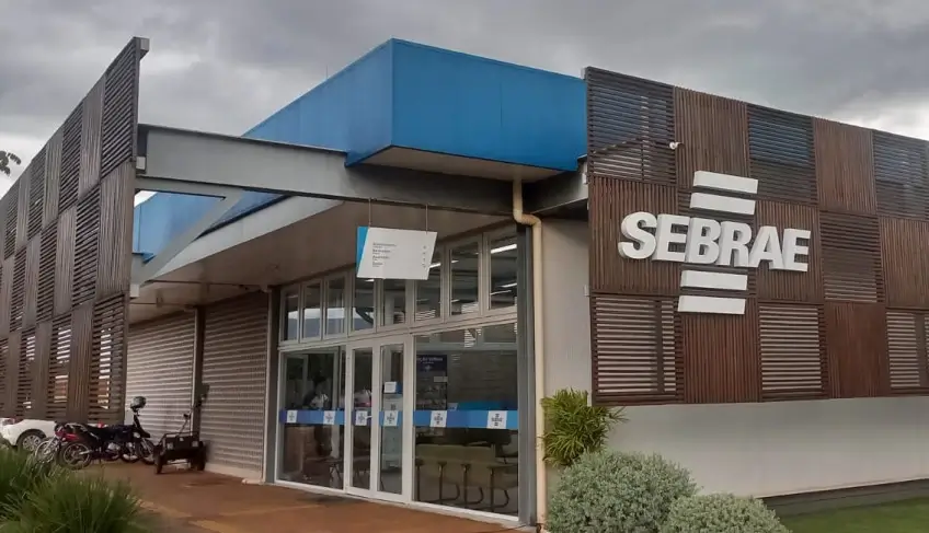 Fachada Sebrae Cáceres