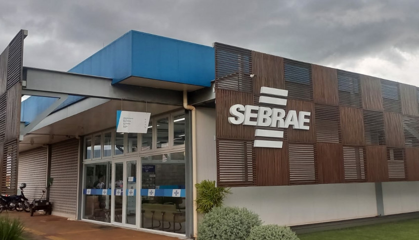 Fachada Sebrae Cáceres