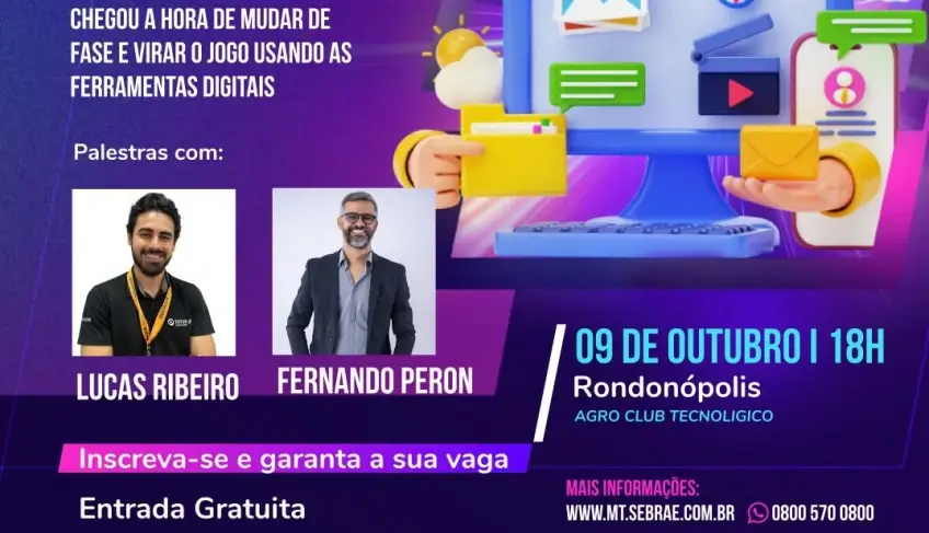 ASN Mato Grosso - Agência Sebrae de Notícias