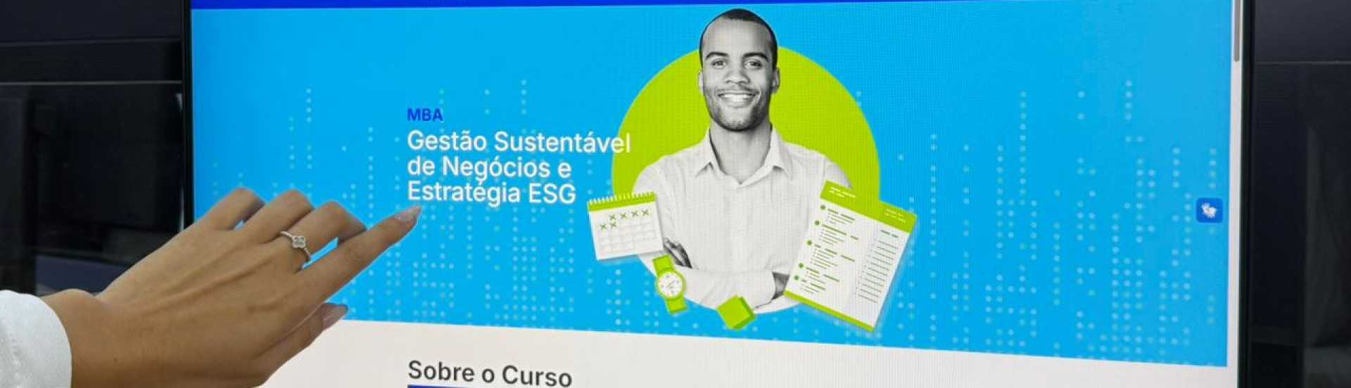 Inscrições para o MBA em Sustentabilidade ofertado pelo Sebrae contam com descontos de até 70%
