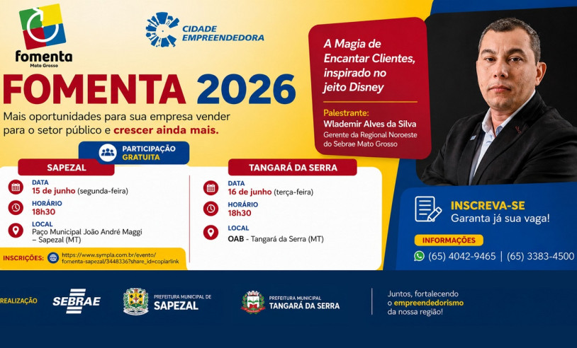 ASN Mato Grosso - Agência Sebrae de Notícias