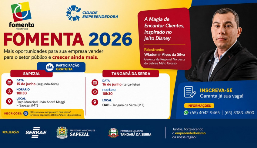 ASN Mato Grosso - Agência Sebrae de Notícias